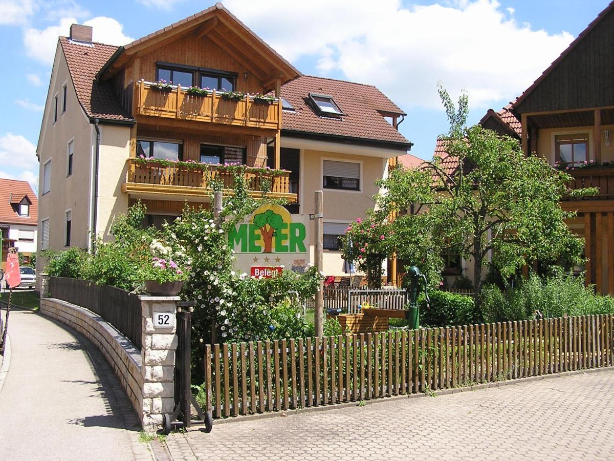 גונצנהאוזן Ferienhaus Meyer מראה חיצוני תמונה